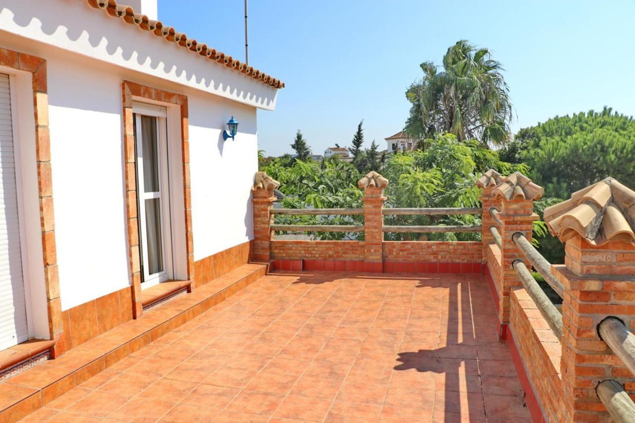 Chalet Pradillo Conil De La Frontera Esterno foto
