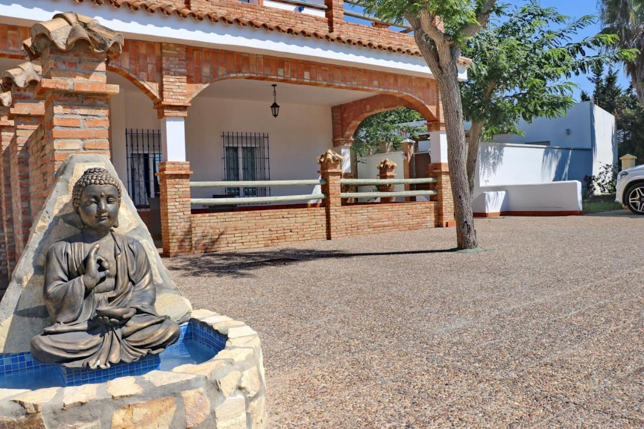 Chalet Pradillo Conil De La Frontera Esterno foto