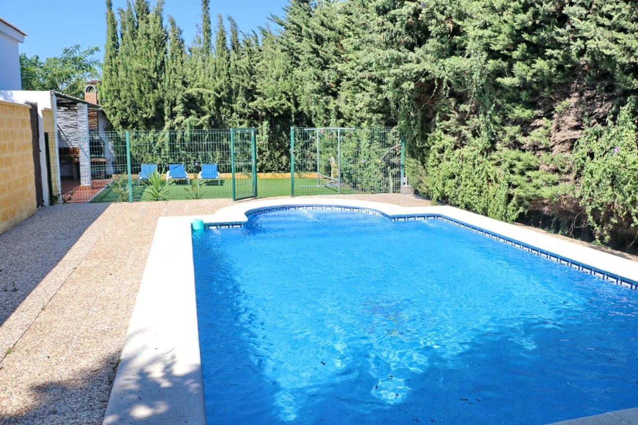 Chalet Pradillo Conil De La Frontera Esterno foto