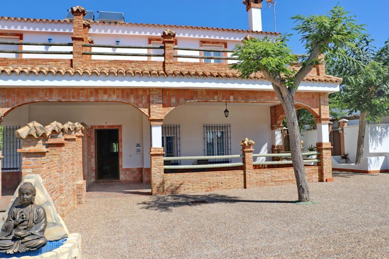 Chalet Pradillo Conil De La Frontera Esterno foto
