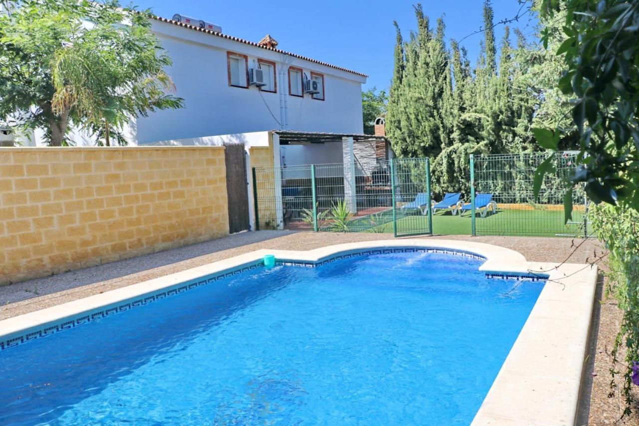 Chalet Pradillo Conil De La Frontera Esterno foto