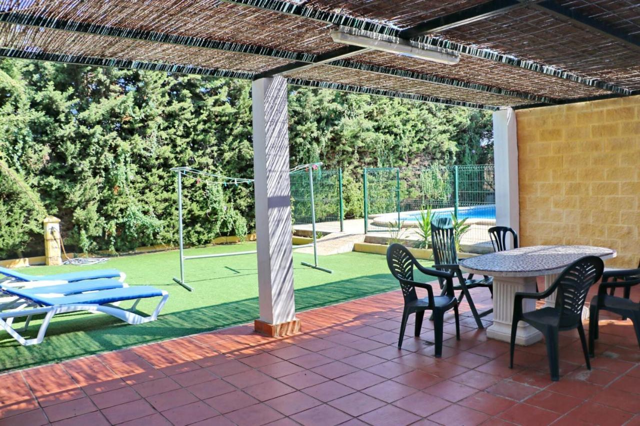 Chalet Pradillo Conil De La Frontera Esterno foto