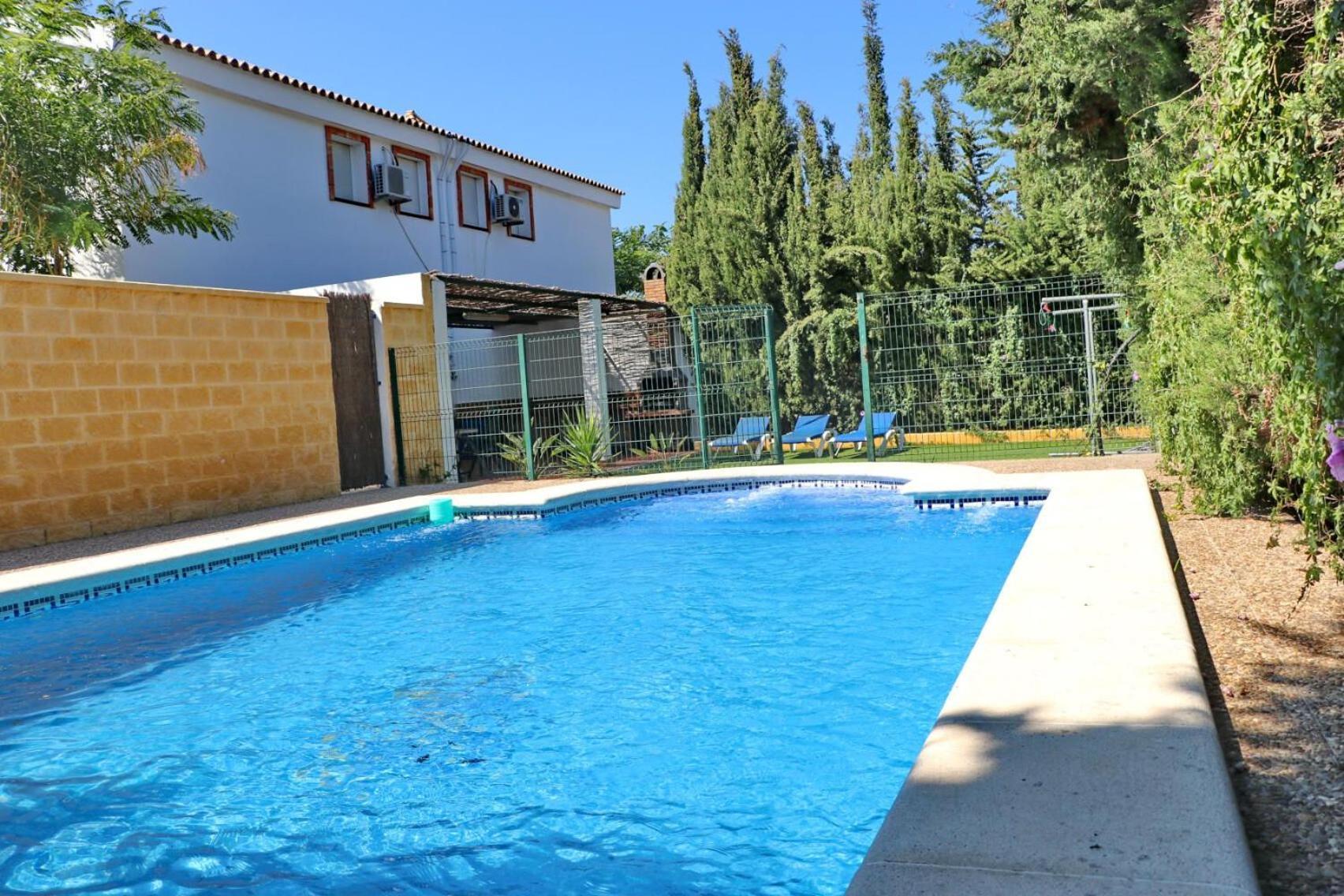 Chalet Pradillo Conil De La Frontera Esterno foto